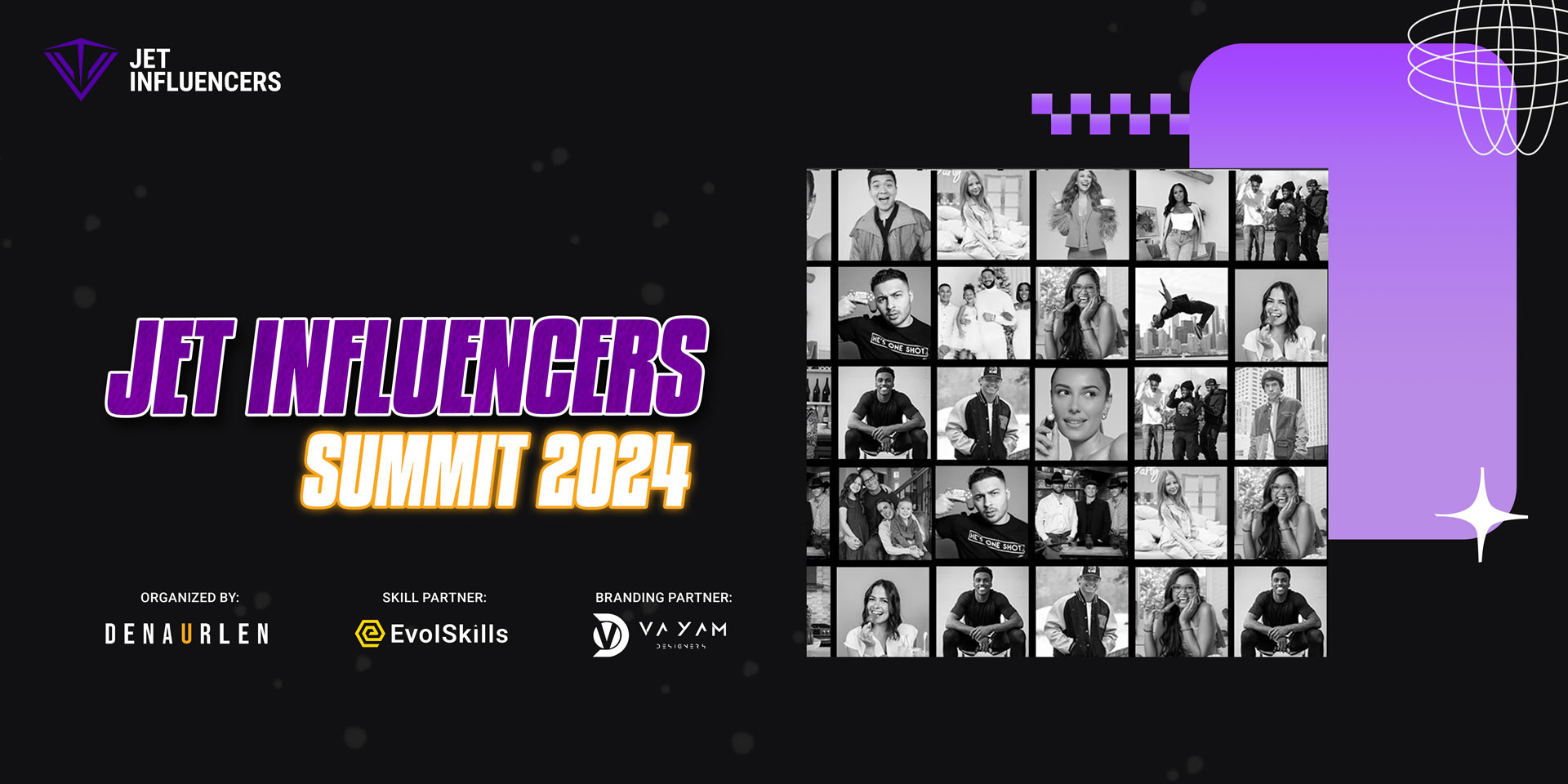JET influencers Summit 2024